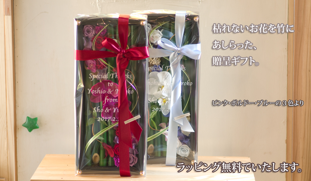 結婚式の贈呈プレゼント
